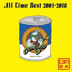 can/goo／All Time Best 2001-2018 can詰め
