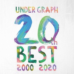 アンダーグラフ／UNDER GRAPH 20th BEST 2000-2020（CD）