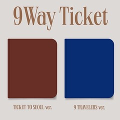 FROMIS_9／2ND SINGLE : 9 WAY TICKET（輸入盤）