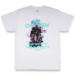 Mr.Children 30th Anniversary Tour／MR.CHILDREN BAND Tシャツ　WHITE