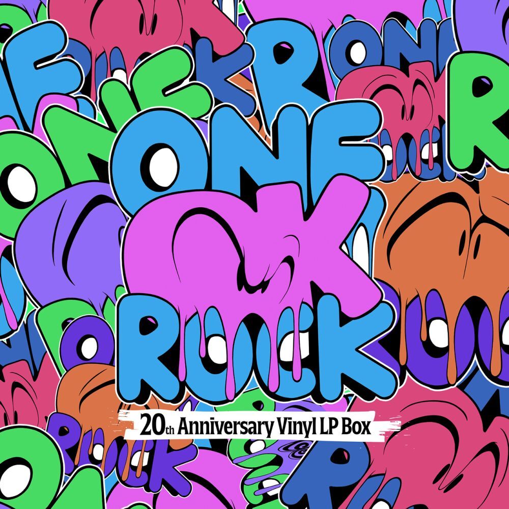ONE OK ROCK／ONE OK ROCK 20th Anniversary Vinyl LP Box（初回