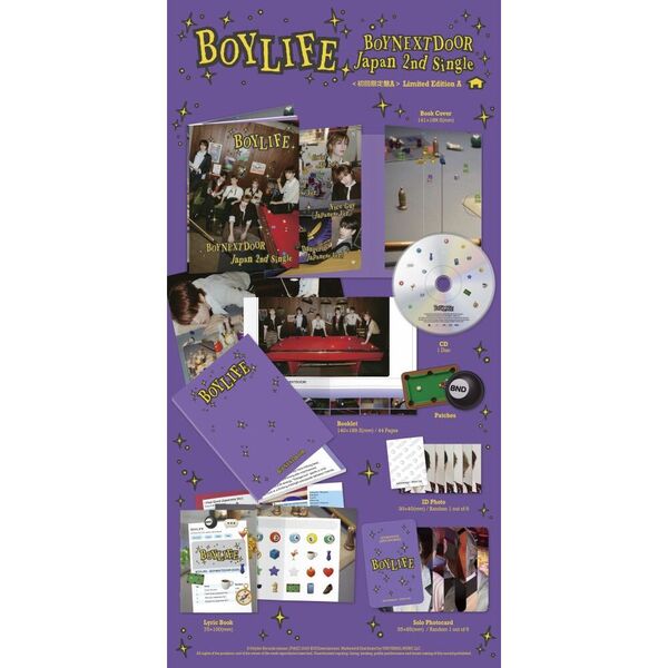 BOYNEXTDOOR／BOYLIFE（初回限定盤A／CD＋フォトブック