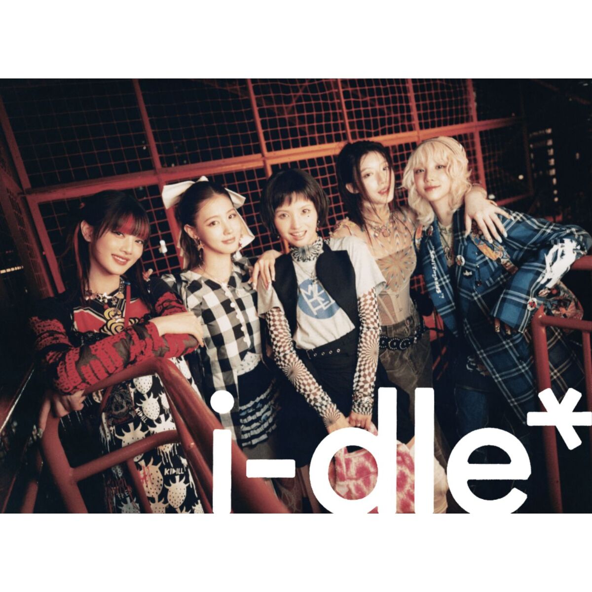 (G)I-DLE CD ⑦ i-dle／i-dle（Limited Edition Ver.／CD）（セブンネット限定特典