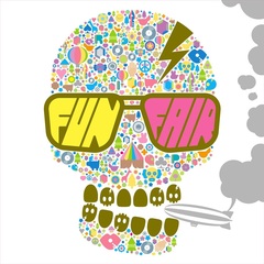 RIP SLYME／FUNFAIR（完全生産限定盤／2LP）（セブンネット限定特典：レコードモチーフコースター）