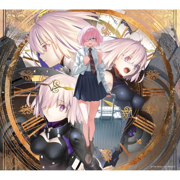 坂本真綾／『Fate/Grand Order』主題歌ベストアルバム 余韻（初回限定
