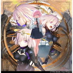 坂本真綾／『Fate/Grand Order』主題歌ベストアルバム 余韻（初回限定盤／2CD+Blu-ray）（セブンネット限定特典：アクリルカラビナ型）