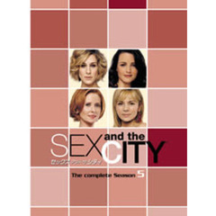 SEX and the CITY セックス・アンド・ザ・シティ Season5（ＤＶＤ）