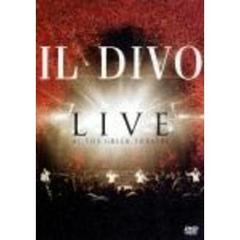 ライヴ・アット・ザ・グリーク～イル・ディーヴォ　ワールド・ツアー2006（ＤＶＤ）