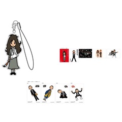 SPECグッズ　当麻ストラップ+ハガキＤセット（5枚組）+透明シールセットB（瀬文/4枚組）（ＤＶＤ）