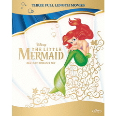 リトル・マーメイド　ブルーレイ・トリロジーセット（Ｂｌｕ－ｒａｙ　Ｄｉｓｃ）