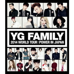 YG FAMILY WORLD TOUR 2014 -POWER- in Japan（Ｂｌｕ－ｒａｙ）