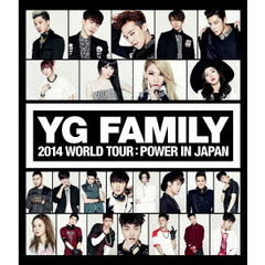 YG　FAMILY　2014　WORLD　TOUR：POWER　IN　JAPAN（Ｂｌｕ－ｒａｙ　Ｄｉｓｃ）