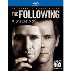 ザ・フォロイング　＜セカンド・シーズン＞　ブルーレイ　コンプリート・ボックス（Ｂｌｕ－ｒａｙ　Ｄｉｓｃ）