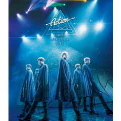 U-KISS／U-KISS JAPAN LIVE TOUR 2015 ～Action～（Ｂｌｕ－ｒａｙ）