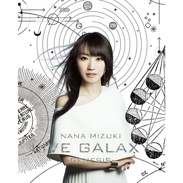 水樹奈々／NANA MIZUKI LIVE GALAXY -GENESIS-（Ｂｌｕ－ｒａｙ）