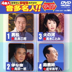 クラウンDVDカラオケ　音多名人！！　ワイド（ＤＶＤ）