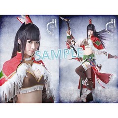 舞台版 誰ガ為のアルケミスト～聖ガ剣、十ノ戒～　キャスト大判ブロマイド　2枚セット セーダ／花奈澪