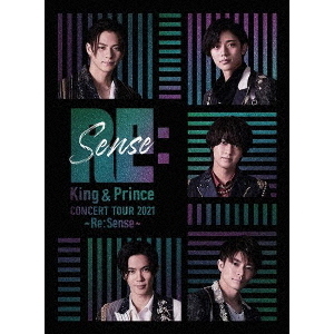King & Prince／King & Prince CONCERT TOUR 2021 ～Re:Sense～＜初回限定盤／DVD＞＜特典なし＞（ＤＶＤ）