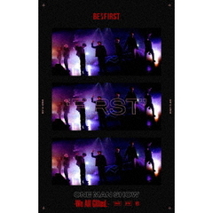 BE:FIRST／"FIRST" One Man Show -We All Gifted.- DVD＜特典なし＞（ＤＶＤ）