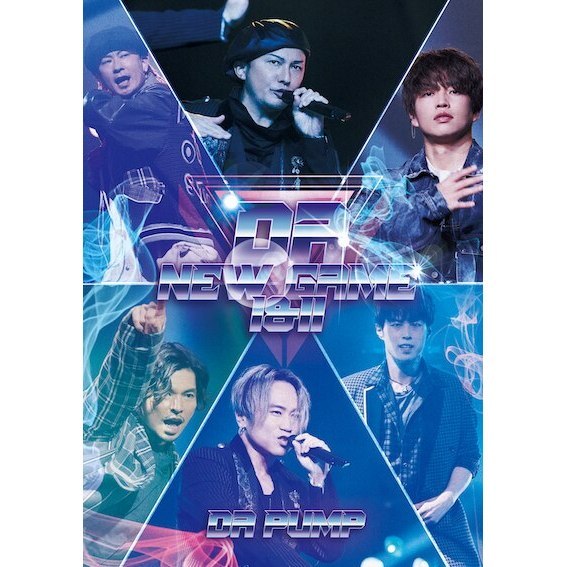 DA PUMP／DA NEW GAME I＆II [livestream concert] DVD 初回生産