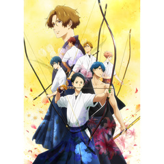 劇場版ツルネ －はじまりの一射－＜セブンネット限定特典 合皮パスケース付き＞（ＤＶＤ）