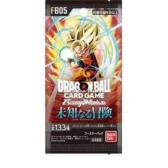 ドラゴンボールスーパーカードゲーム フュージョンワールド　未知なる冒険[FB05]【BOX】
