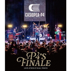 CASIOPEA-P4／P4's FINALE（Ｂｌｕ－ｒａｙ）