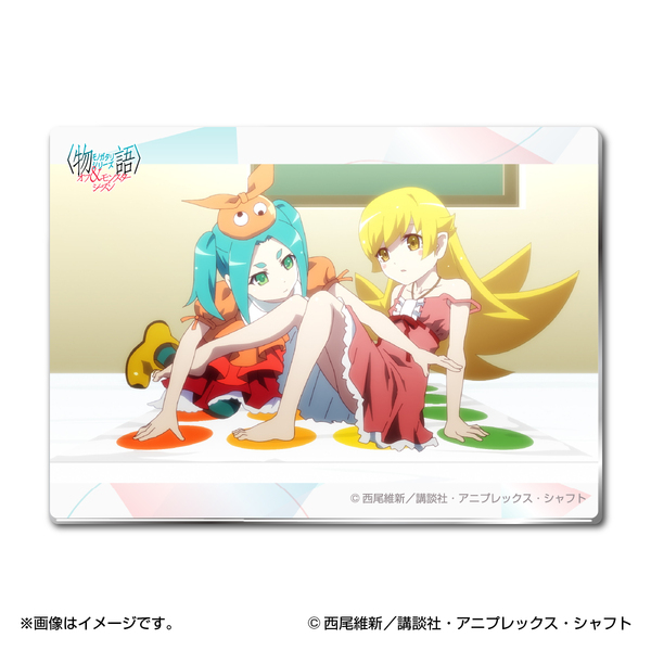 物語〉シリーズ オフ&モンスターシーズン メタルディスプレイ 場面カット3