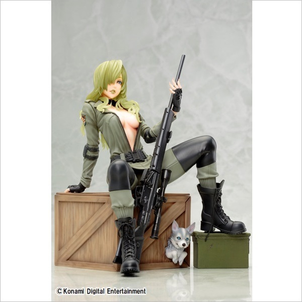 【開封美品】 メタルギア ソリッド 美少女 スナイパーウルフ フィギュア メタルギア ソリッド美少女 スナイパーウルフ(2020年12月発売