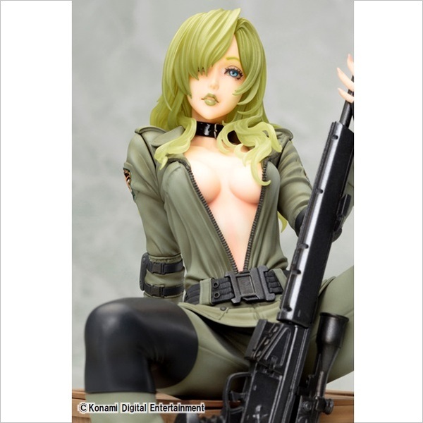 メタルギア ソリッド美少女 スナイパーウルフ(2020年12月発売