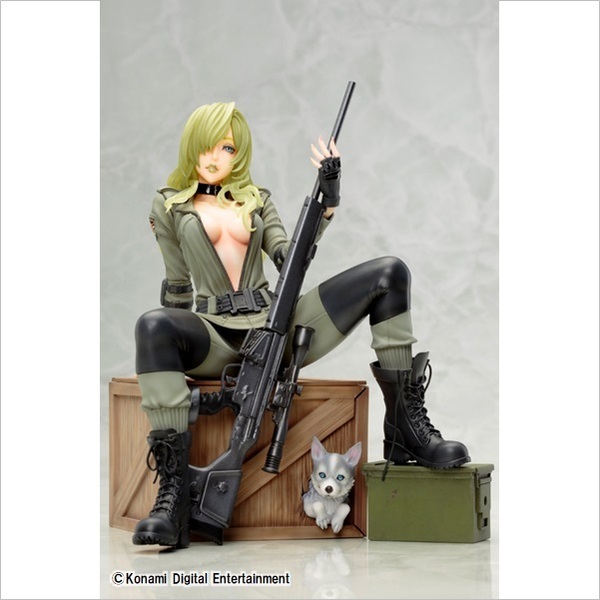 国産品 メタルギア スナイパーウルフ(2020年12月発売 ソリッド美少女 ゲームキャラクター