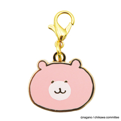 なんか小さくてかわいいチャーム　くまさんポシェット