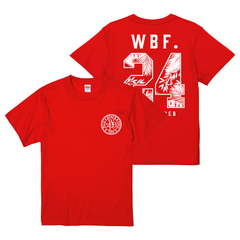 【WILD BUNCH FEST. 2024】UNI24M(ユニトゥエンティーフォーム) TEE ハイレッド【7net限定色】