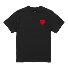 【go!go!vanillas】東京 Lab. ストーリー Tシャツ BLACK