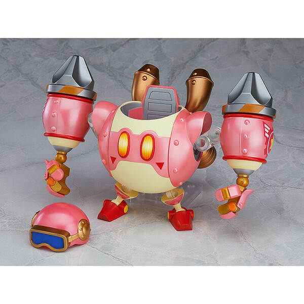 ねんどろいどもあ　ロボボアーマー&カービィ ねんどろいどもあ ロボボアーマー＆カービィ