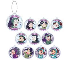 忍たま乱太郎　トレーディングアクリルキーホルダー 作法委員会ver.【単品】