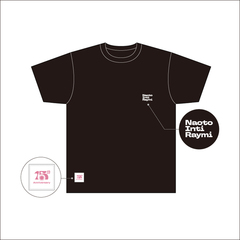 【ナオト・インティライミ】15TH ANNIVERSARY LIVE TOUR 2025 Tシャツ ブラック