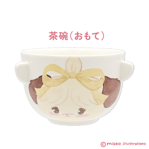 汁椀茶碗セット スフレ mikko illustrations 通販｜セブンネット