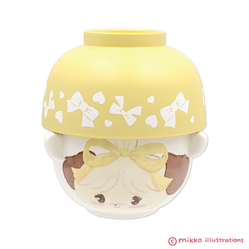 汁椀茶碗セット スフレ mikko illustrations 通販｜セブンネット