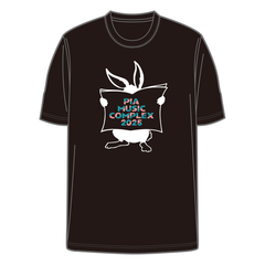 PIA FES 2025 オリジナルロゴTシャツ 黒