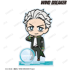 TVアニメ『WIND BREAKER』 梅宮 一 ちびキャラ パーツ付きBIGアクリルスタンド（2025年11月中旬以降発売予定）