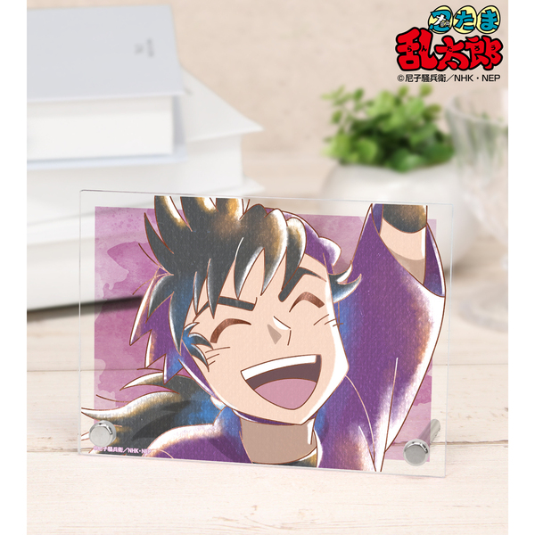 【公式完売品】忍たま乱太郎 Ani-Art 第2弾 アクリルパネル 五年生 集合 忍たま乱太郎 - 五年生 集合 Ani-Art 第2弾 ダブルアクリル