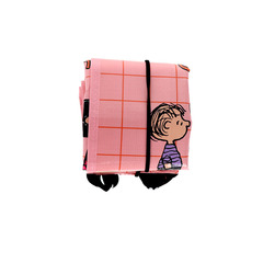 ポリエチレンエコバッグ　PEANUTS Petit Collection４　グリッド