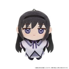 魔法少女まどか☆マギカ ぬいパル（ぬいぐるみマスコット）／暁美ほむら