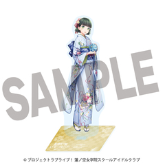 ラブライブ！蓮ノ空女学院スクールアイドルクラブ×加賀友禅こらぼ 第二弾　BIG アクリルスタンド 百生 吟子（2026年5月以降発売予定）