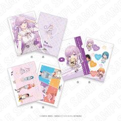 TVアニメ『幼馴染とはラブコメにならない』クリアファイルセット（月見るな）【セブンネット限定】