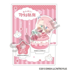 わんぱく！刀剣乱舞　第二弾　ジオラマアクリルスタンド　そうざさもんじ（2026年5月以降発売予定）