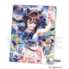 ウマ娘 プリティーダービー アクリルプレート Vol.12　2.ヴィブロス（2026年6月以降発売予定）