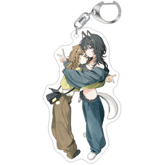 【絵師コレ】「たかやりく」アクリルキーホルダー