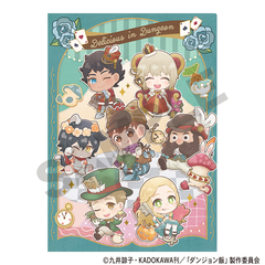 ダンジョン飯　シングルクリアファイル　ミント　童話　ミニキャラ（2026年6月以降発売予定）